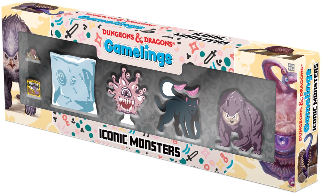 Gamelings: Iconic Monsters